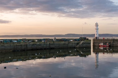 View of Newhaven (Edinburgh), Great Britain