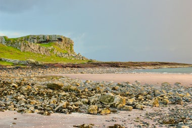 View of Isle of Bute, Great Britain