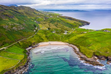View of Killybegs, Ireland