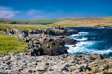 View of Mousa, Great Britain