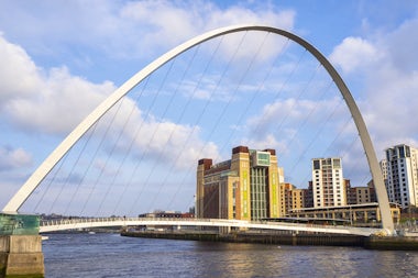 View of Newcastle, Great Britain