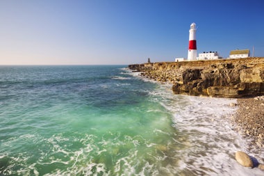 View of Portland, Great Britain