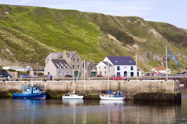 View of Scrabster, Great Britain