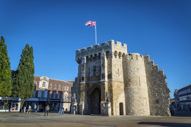 View of Southampton, Great Britain