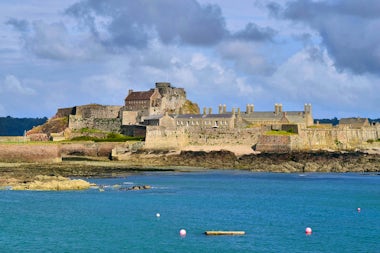 View of St Helier, Great Britain