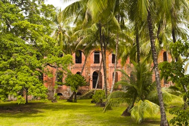 View of Devil's Island, French Guiana
