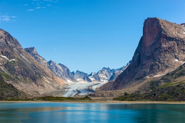 View of Aapilattoq, Greenland
