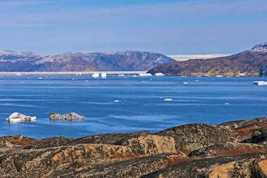 View of Eqip Sermia, Greenland