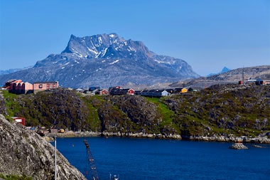 View of Evighedsforden, Greenland