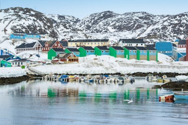 View of Maniitsoq, Greenland