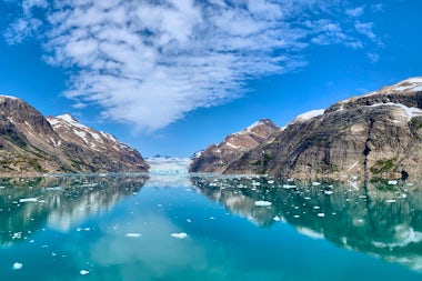 View of Prince Christian Sound, Greenland