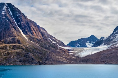 View of Skjoldungen Fjord, Greenland