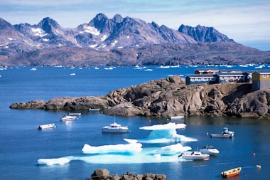 View of Tasiilag, Greenland