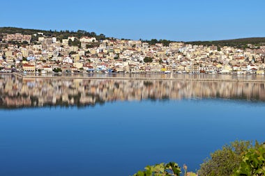 View of Argostoli, Greece