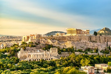 View of Athens, Greece