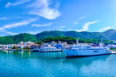View of Igoumenitsa, Greece