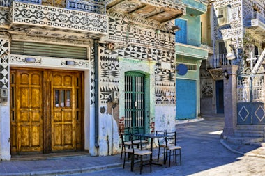View of Chios, Greece