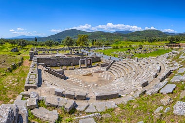 View of Kalamata, Greece