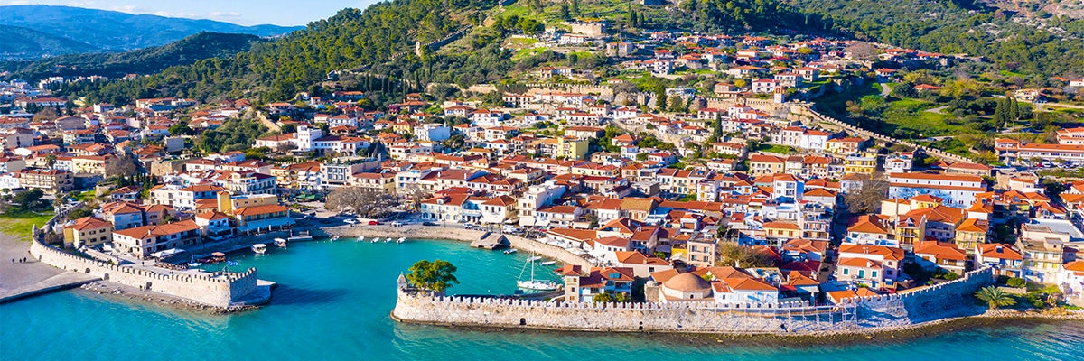 Cruises from Nafpaktos