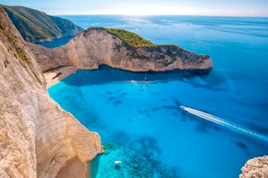 View of Zakynthos, Greece