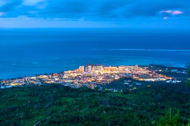 View of Saipan, Guam