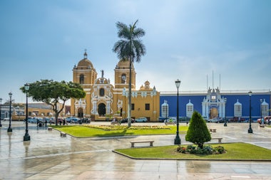 View of Trujillo, Honduras