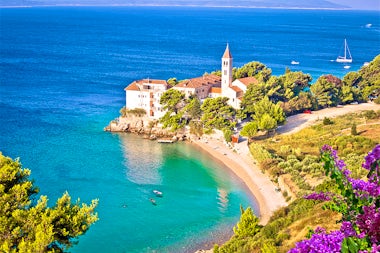 View of Bol, Brac Island, Croatia