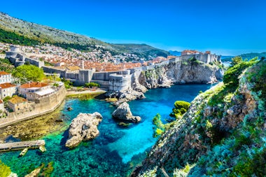 View of Dubrovnik, Croatia