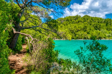 View of Mljet Island, Croatia