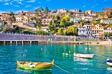 View of Opatija, Croatia