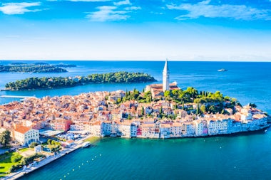 View of Rovinj, Croatia