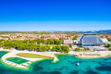 View of Vodice, Croatia