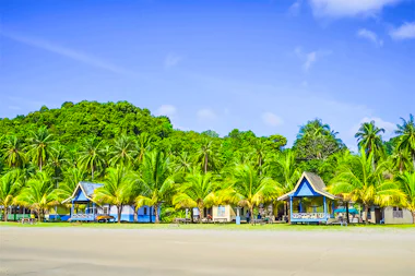 View of Anambas Archipelago, Indonesia