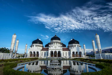 View of Banda Aceh, Indonesia