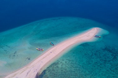 View of Bawean, Indonesia