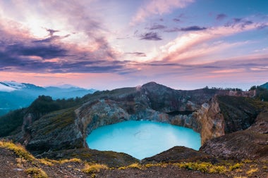 View of Ende (Flores), Indonesia