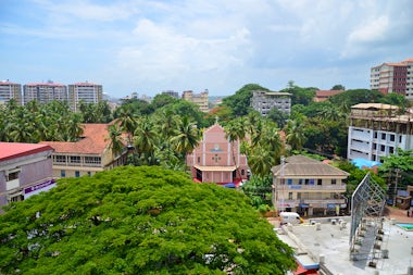 View of New Mangalore, India