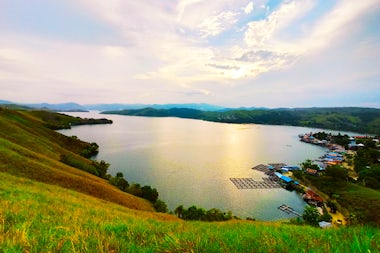 View of Jayapura, Indonesia