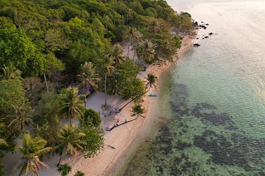 View of Karimunjawa, Indonesia
