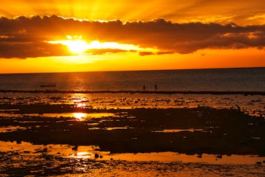 View of Kupang, Indonesia