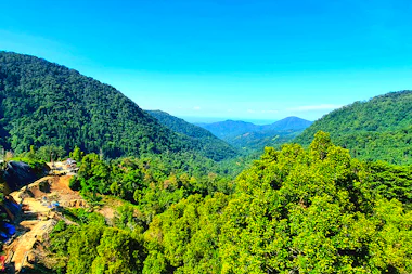 View of Palopo, Indonesia