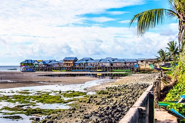View of Sorong, Indonesia