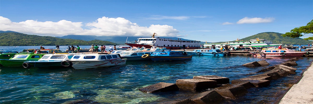 Cruises from Ternate Island