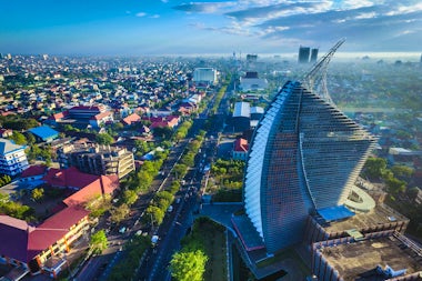 View of Makassar, Indonesia