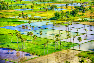 View of Waingapu, Indonesia