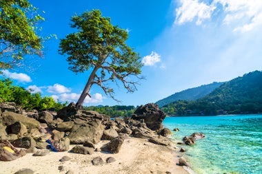 View of Pulau Weh, Indonesia