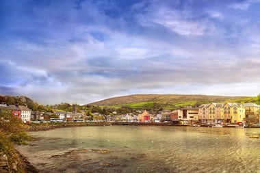 View of Bantry Bay, Ireland