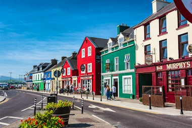 View of Dingle, Ireland