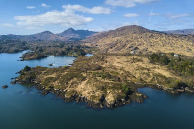 View of Glengarriff, Ireland