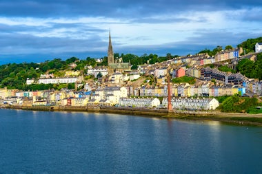 View of Ringaskiddy, Ireland